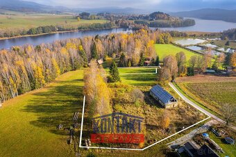 Prodej stavebních pozemků – 7 051m2, Nová Pec, Lipensko - 4