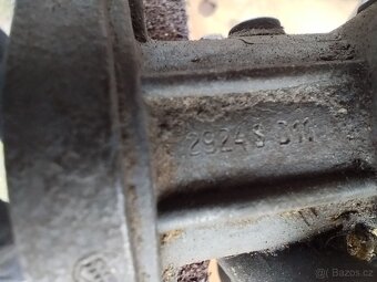 Karburátor JIKOV se sytičem číslo 2924SD11 - 4