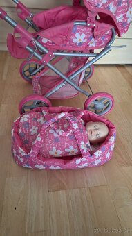 Kočárek pro panenky - 4