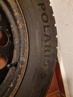 Zimní pneu 205/55 R16 na discích 5x108 - 4