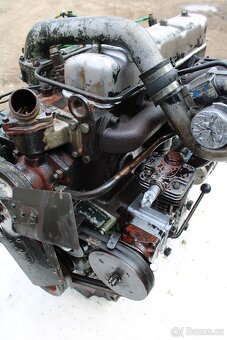 Zetor 10145 motor kompletní pěkný stav záruka - 4