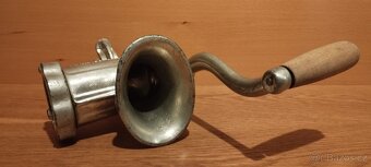 Retro starý mlýnek na maso SFINX - Czechoslovakia - 4
