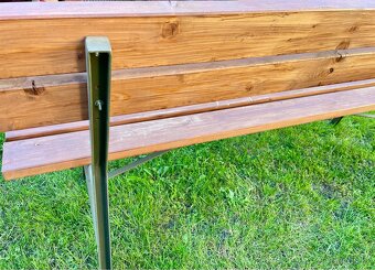 Lavička zahradní - 4