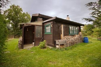 Prodej chaty 40m2 s rozlehlým pozemkem 1007m2 v obci Hraběší - 4