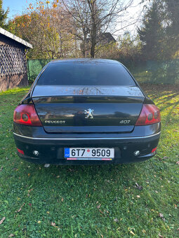 Peugeot 407, r.v. 2009, 2.0i, Benzín - 4
