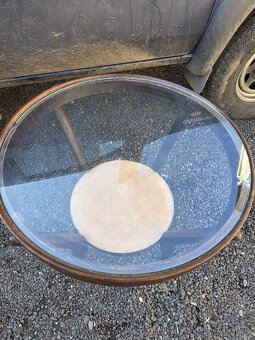 Stolek Halabala kulatý - 4