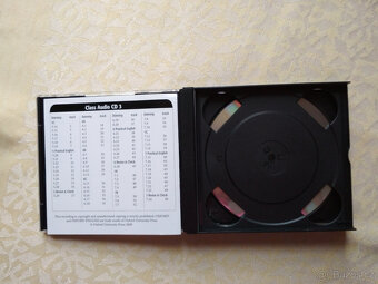 New English File Beginner Class Audio - 3 CDs - 4