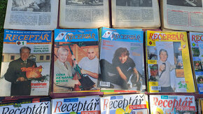 Prodám časopis Receptář - 4