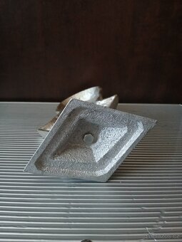 Hliníková busta T. G. Masaryk - 4