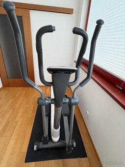 Eliptický trenažér InsportLine Atlanta WHITE - 4