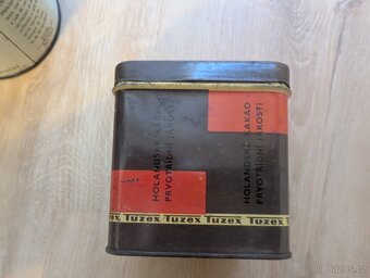 🎒 Kolekce retro plechovek od kakaa – 80 Kč 🎒 - 4