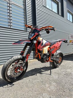 KTM EXC-F 2019 SUPERMOTO 155mth 6500km - 4