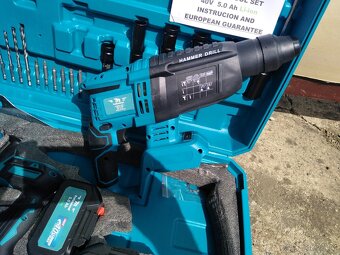 Profesionální sada aku nářadí "M Professional", Japan - 4