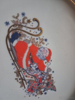 Dětský vánoční talířek Thun Czech republik - 4