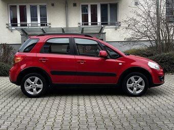 Suzuki SX4 1.6 16V 4x4 88kW 1. Majitel Tažné ALU kola 2013 - 4