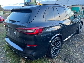 BMW X5 G05 M50D individuál 294kw 21' NOVÝ MOTOR + TURBA - 4