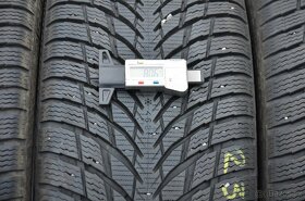 215/45 R18 XL Nokian zánovní zimní pneu, č.232 - 4