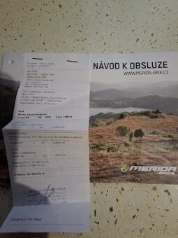 Prodám kolo Merida Crossway TFS 800 D - 4