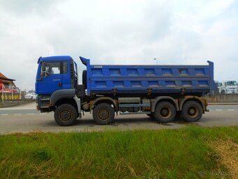 Sklápěčka MAN TGA 41.480 8x6 BB - 11603 - 4