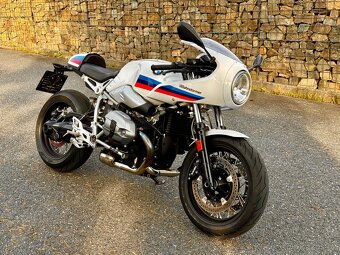 BMW R nineT Racer – 7 500 km, stav sbírkový - 4