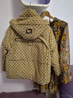 Nová dámská bunda a šaty. Dámský set. Velikost M - 4