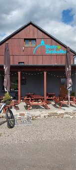 Zahradní posezení , pivní set , lavice , masiv ,stohovatelný - 4