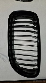Ledvinky cerne leskle BMW E90/E91 LCI - 4