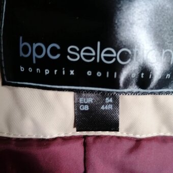 Nádherný kabát vel.54 - 4