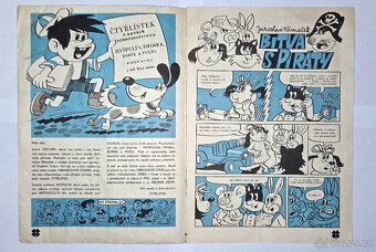 Čtyřlístek č.2 - Mezi piráty - Original 1969 - 4