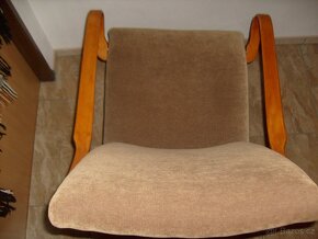 Prodám solidní křesla ,Šmídek´. - 4