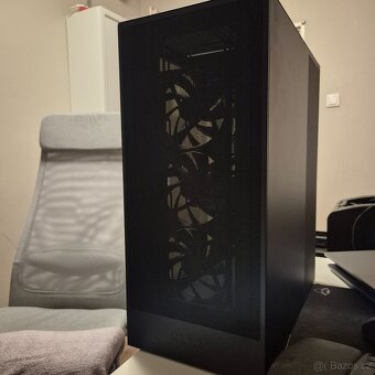 Case NZXT H7 FLOW - BLACK - 4