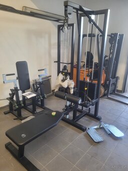 Kladka horní, kladka dolní, kombinovaný stroj - 4