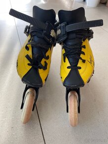 Inline speed brusle Luigino vel. 38 - 4