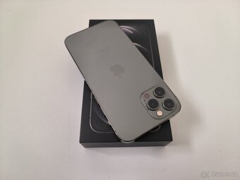 apple iphone 12 PRO MAX 256gb Graphite / Batéria 100% - 4