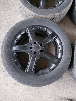 Alu kola Ronal na Mercedes ml gl R w164 8Jx19 ET67 5x112 - 4