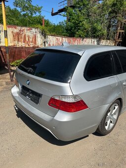 BMW E61 530xd mpaket nahradni dily - 4