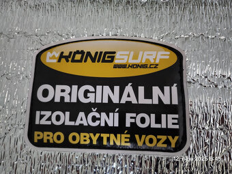 Termoizolační, sluneční clona SCUDO, EXPERT, JUMPY 1+2 . - 4