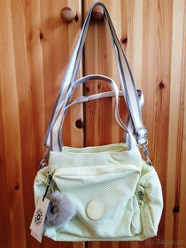 Nová Kabelka Kipling Cyrille světle žlutá s visačkou - 4