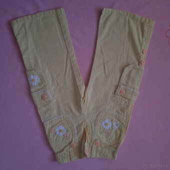 Dětské kalhoty vel. 80, 86, 92, 98 - 4