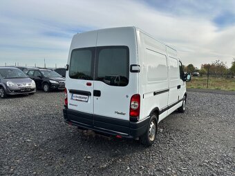 Renault Master 2,5DCi 74KW L2H2 TAŽNÉ ZAŘÍZENÍ - 4