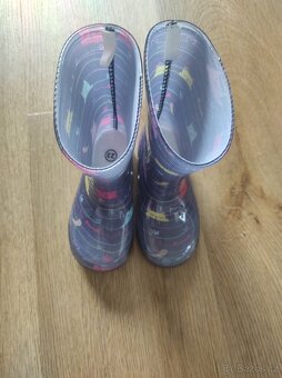 Dětské holínky PVC Pidilidi velikost 23 - 4