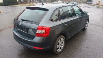 Škoda Rapid Spaceback 1,2TSI 66kW,AMBIENTE - 4