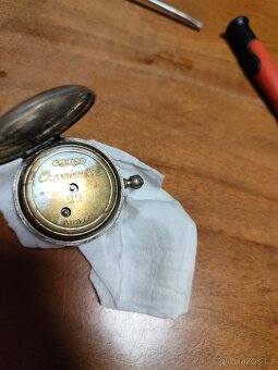 Stribrne kapesni hodinky - 4