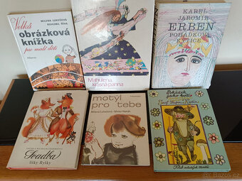 pohádky, dětské knihy - 4