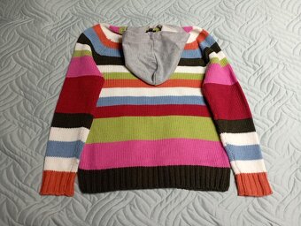 dívčí mikina s kapucí zn. Fluid - 4