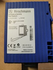 RAIL SWITCH SPIDER 4TX/1FX - HIRSCHMANN - 4
