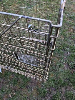 Kovové skládací klece - 4