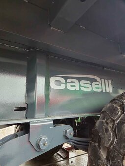 Návěs Caselli tandem 10t - 4