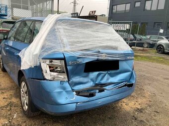 Škoda Fabia 3 ,1.0 tsi 70 kw - 4