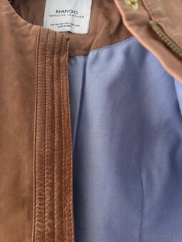 Kožená bunda H & M NOVÁ - 4